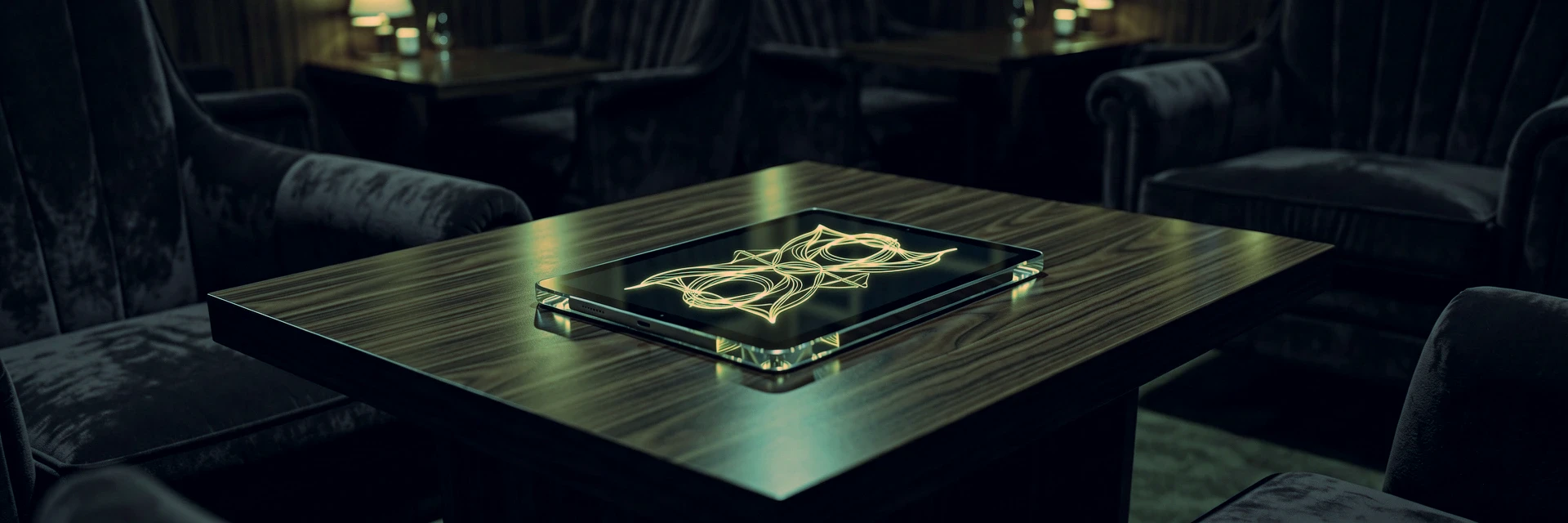 Atmósfera de calma digital